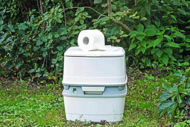 Porta potty rental for outdoor events in Caribou, ME
