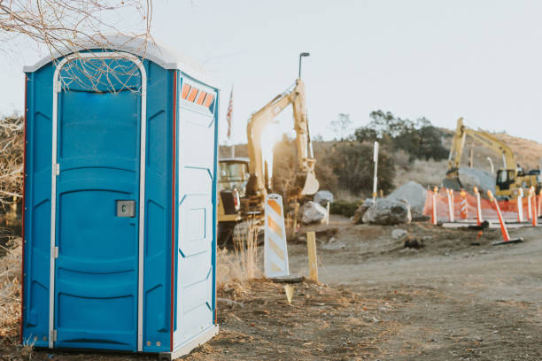 Porta potty delivery and setup in Caribou, ME